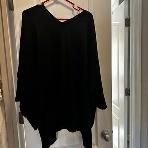 One size fits all Sweater Poncho
